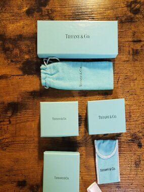 Bundle of Tiffany & Co. Boxes & Bags - Empty